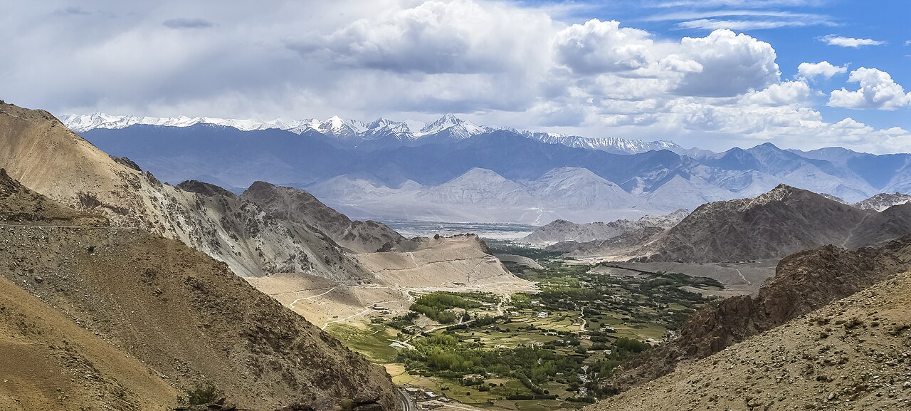 1. Ladakh Leh